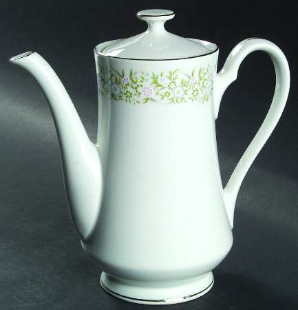 Springtime Coffee Pot & Lid