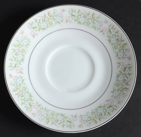 Springtime Saucer for Footed Cup