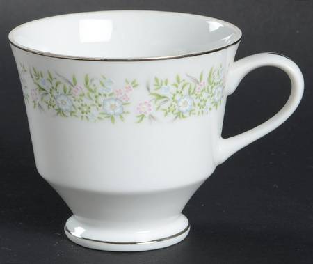 Springtime Footed Cup