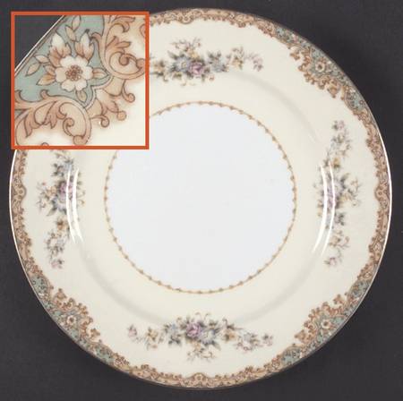 YAM50 Salad Plate