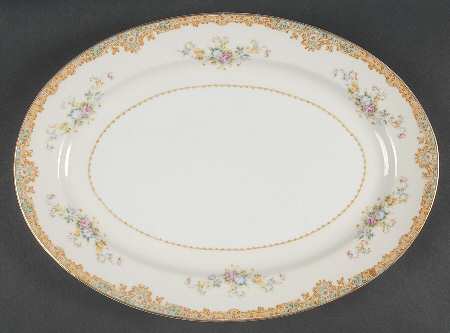 YAM50 14" Oval Serving Platter