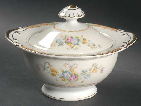 YAM50 Sugar Bowl & Lid