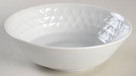 Cane White Coupe Cereal Bowl