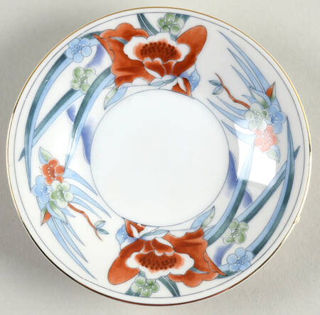 Flora Saucer for Demitasse Cup