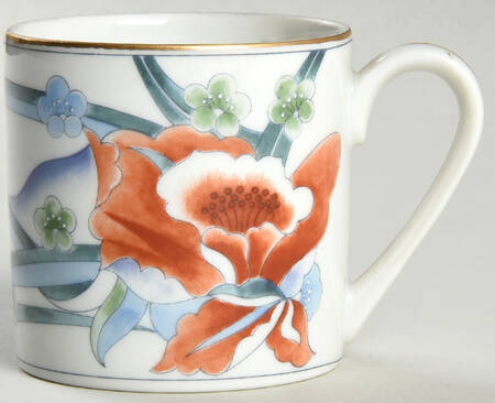 Flora Flat Demitasse Cup