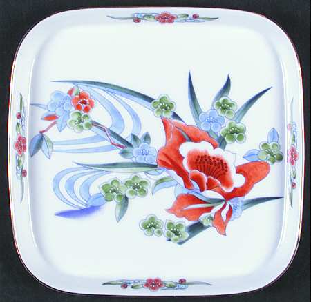Flora 7" Square Tray