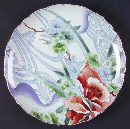 Flora 12" Chop Plate (Round Platter)
