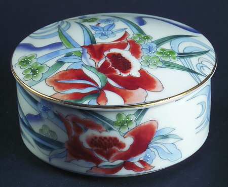 Flora Lid for Round Box