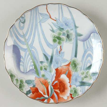 Flora Salad Plate