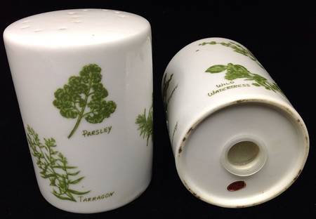 Herb Garden Salt Shaker