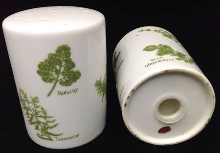Herb Garden Pepper Shaker