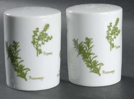 Herb Garden Salt & Pepper Set