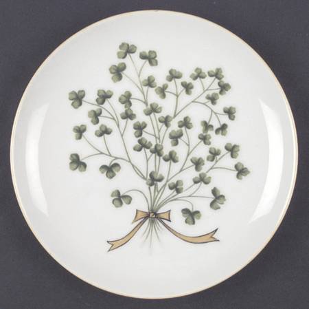 Herb Garden Salad Plate