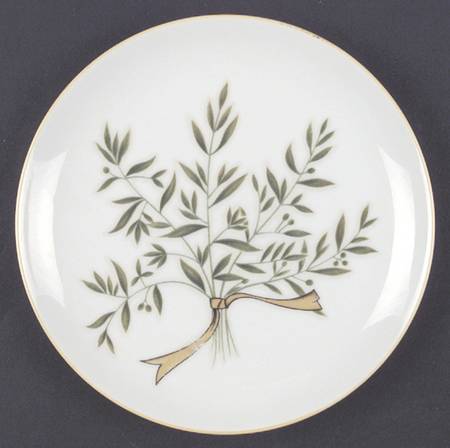 Herb Garden Salad Plate