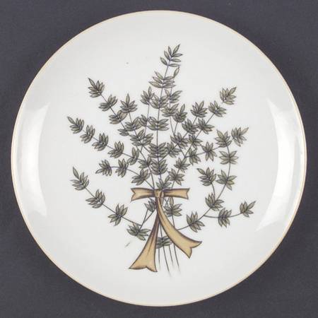 Herb Garden Salad Plate