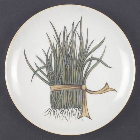 Herb Garden Salad Plate
