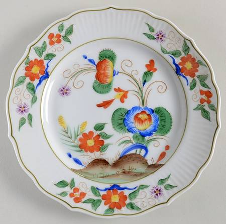 Imperial Chrysanthemum Salad Plate