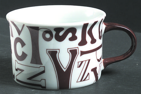 Initial Soup Mug