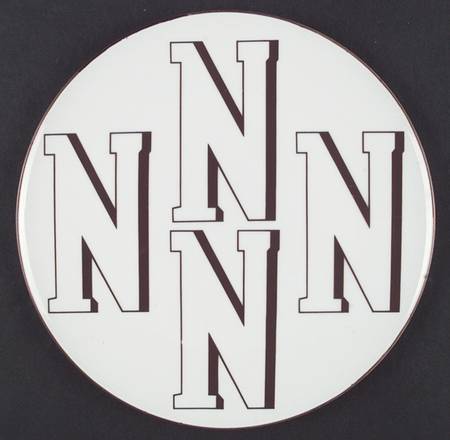 Initial Dinner Plate