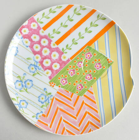 Patchwork Snack Plate