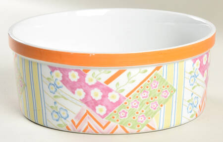 Patchwork 8" Round Baker