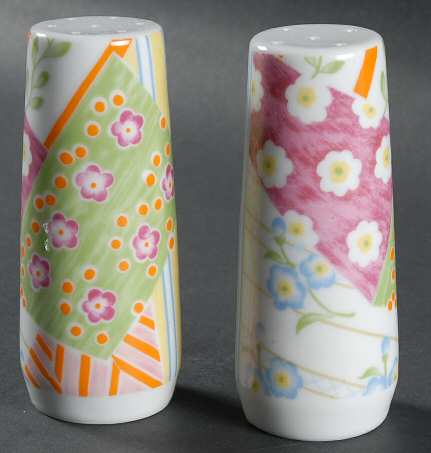 Patchwork Salt & Pepper Set