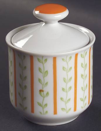 Patchwork Sugar Bowl & Lid