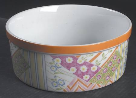 Patchwork 9" Round Baker