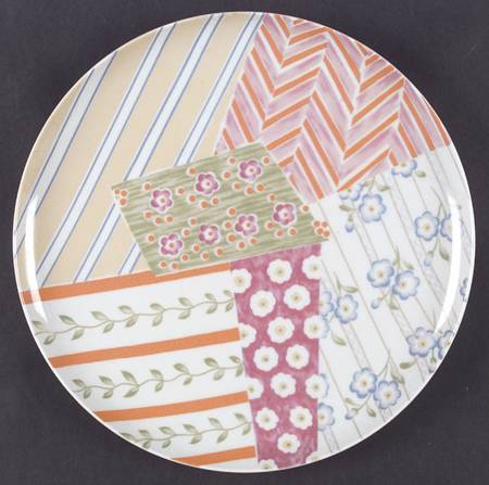 Patchwork Dinner Plate