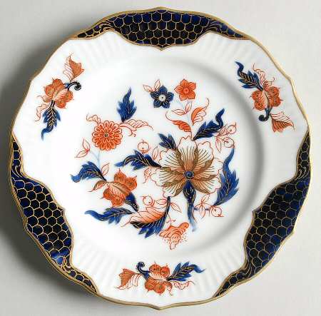 Royal Dahlia Bread & Butter Plate by Taste Setter