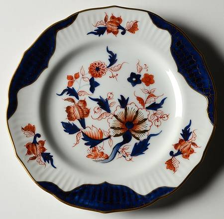 Royal Dahlia Salad Plate