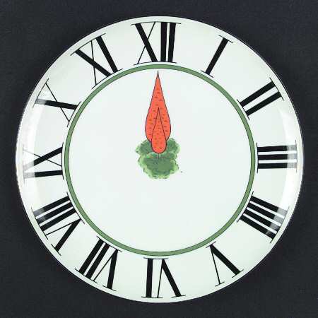 Time To Dine Dinner Plate