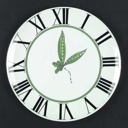 Time To Dine Dinner Plate