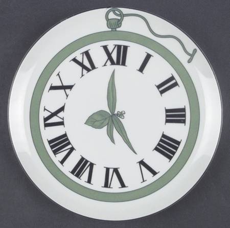 Time To Dine Salad Plate