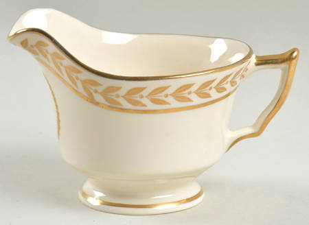 Laurel Gold Creamer
