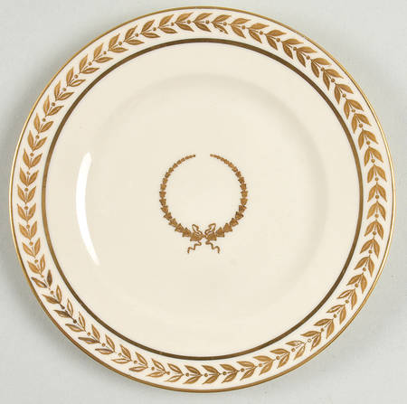 Laurel Gold Bread & Butter Plate