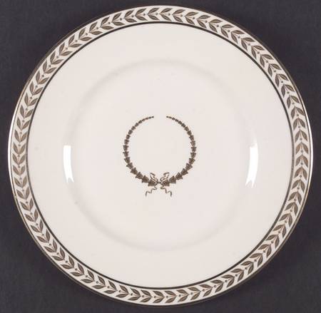 Laurel Gold Dinner Plate
