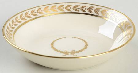 Laurel Gold Fruit/Dessert (Sauce) Bowl