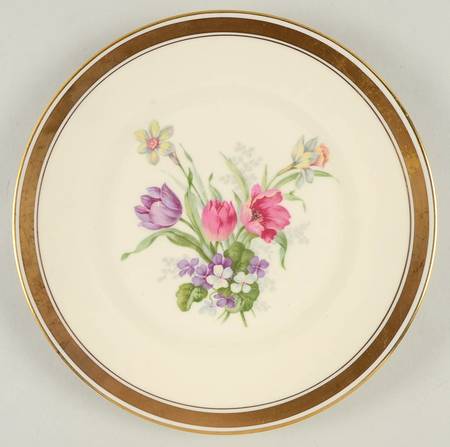 TAT13 Luncheon Plate