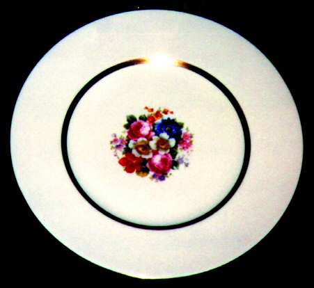 TAT14 Dinner Plate