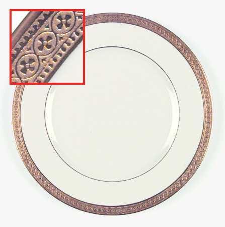TAT16 Salad Plate