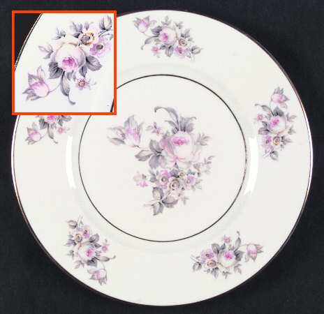 TAT2 Luncheon Plate
