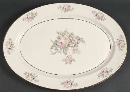 TAT2 16" Oval Serving Platter