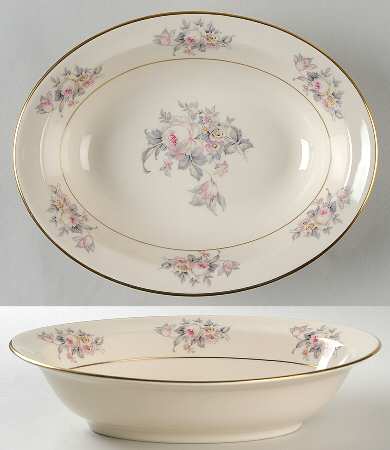 TAT2 9" Oval Vegetable Bowl
