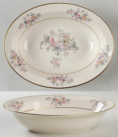 TAT2 8" Oval Vegetable Bowl