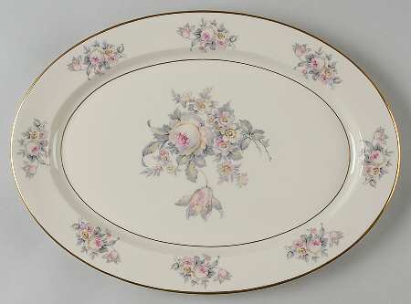 TAT2 14" Oval Serving Platter