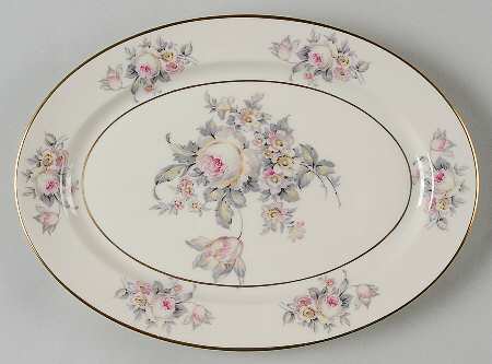 TAT2 10" Oval Serving Platter