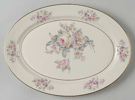 TAT2 11" Oval Serving Platter
