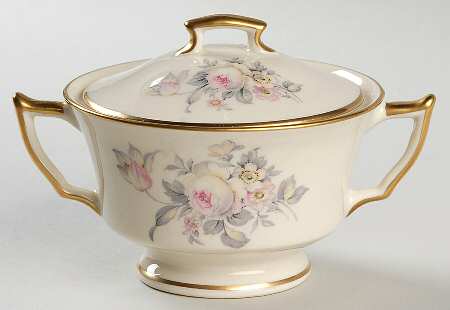 TAT2 Sugar Bowl & Lid
