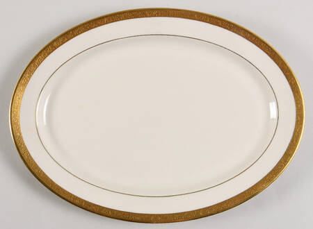 TAT5 12" Oval Serving Platter